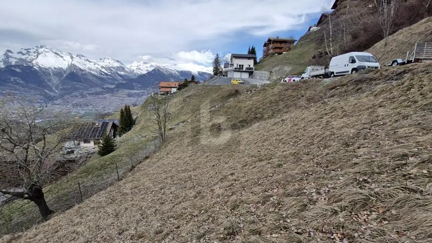 Constructible plot for sale - 1993 Clèbes (Nendaz)