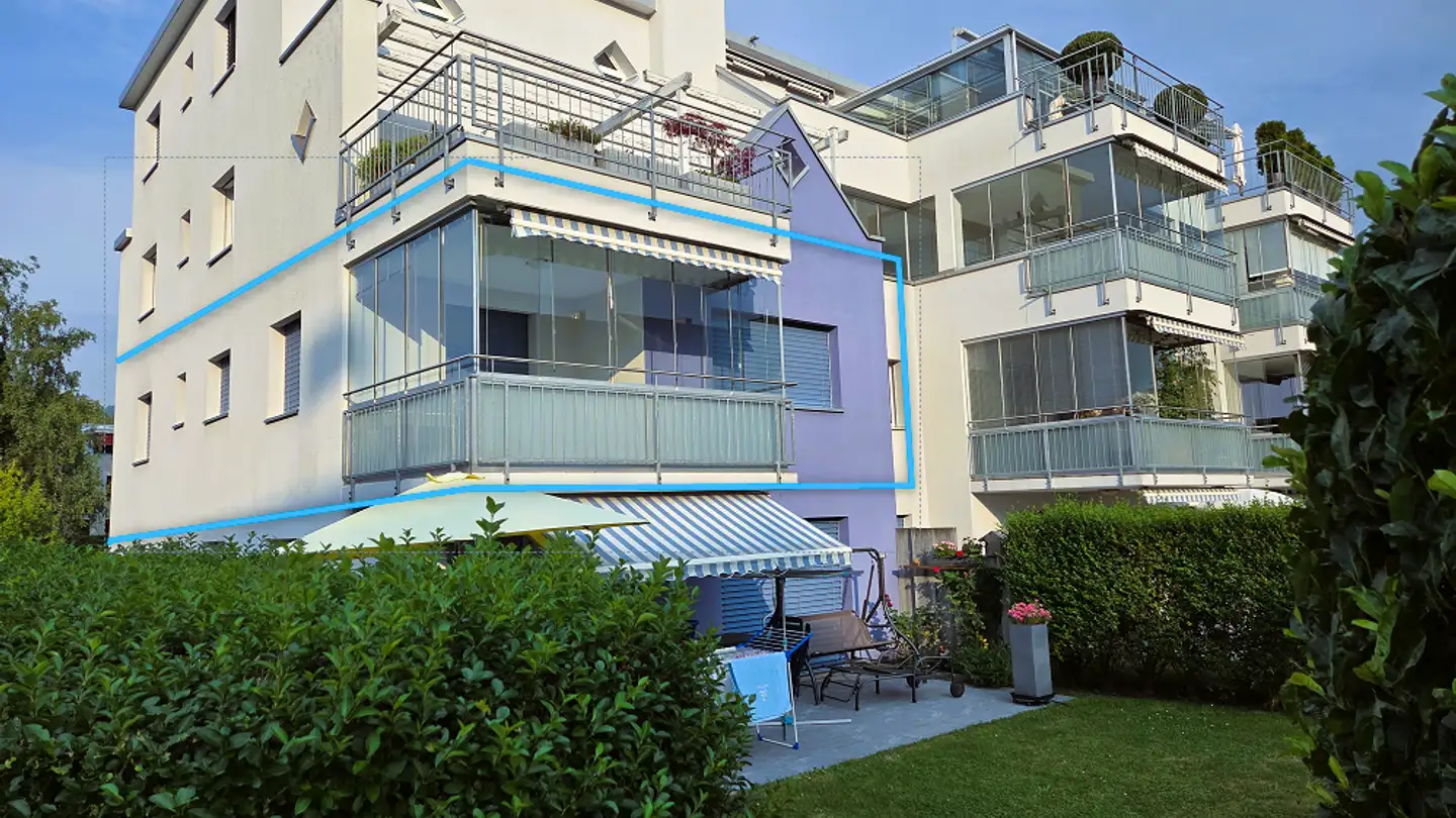 Wohnung mieten - Brandstrasse 21, 8340 Hinwil - Foto 2