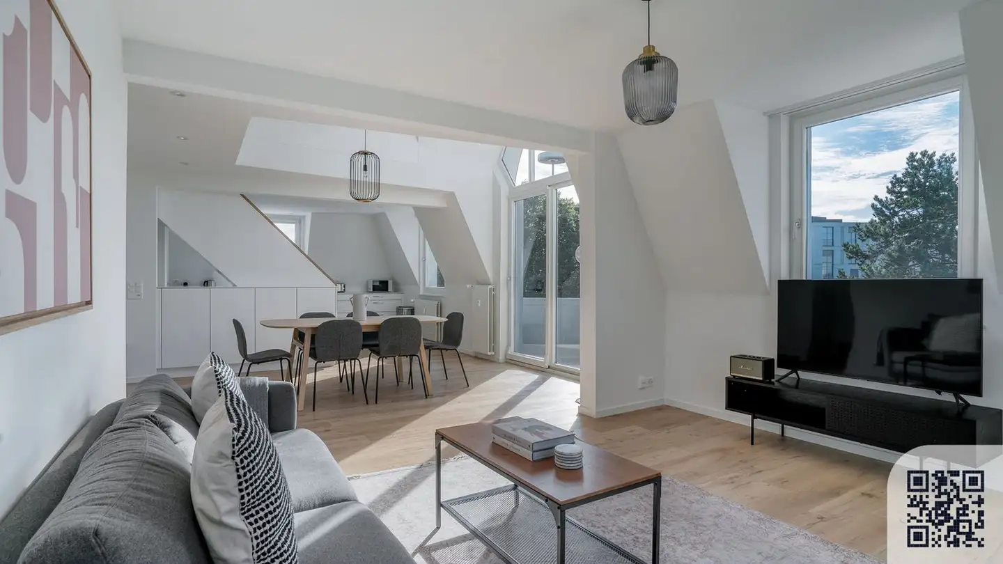 Möblierte Wohnung mieten - Rötelstrasse 135, 8037 Zürich - Foto 3