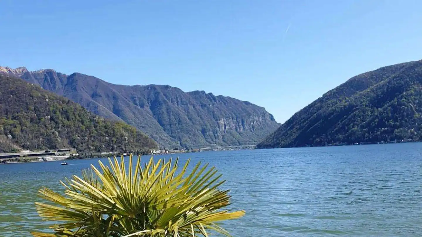 Furnished apartment for sale - Lungolago Giuseppe Motta, 6815 Melide