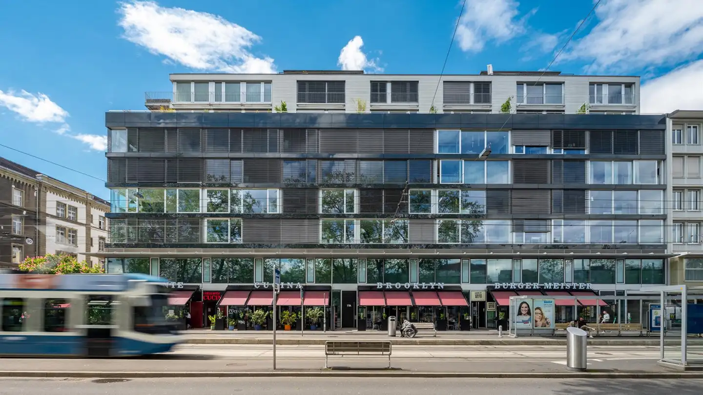 Apartment for rent - Kasernenstrasse 77, 8004 Zürich