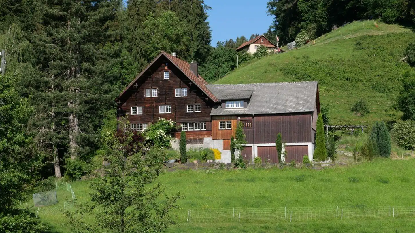 Maison jumelle à louer - Kleestrasse 2, 9442 Berneck - Photo 2