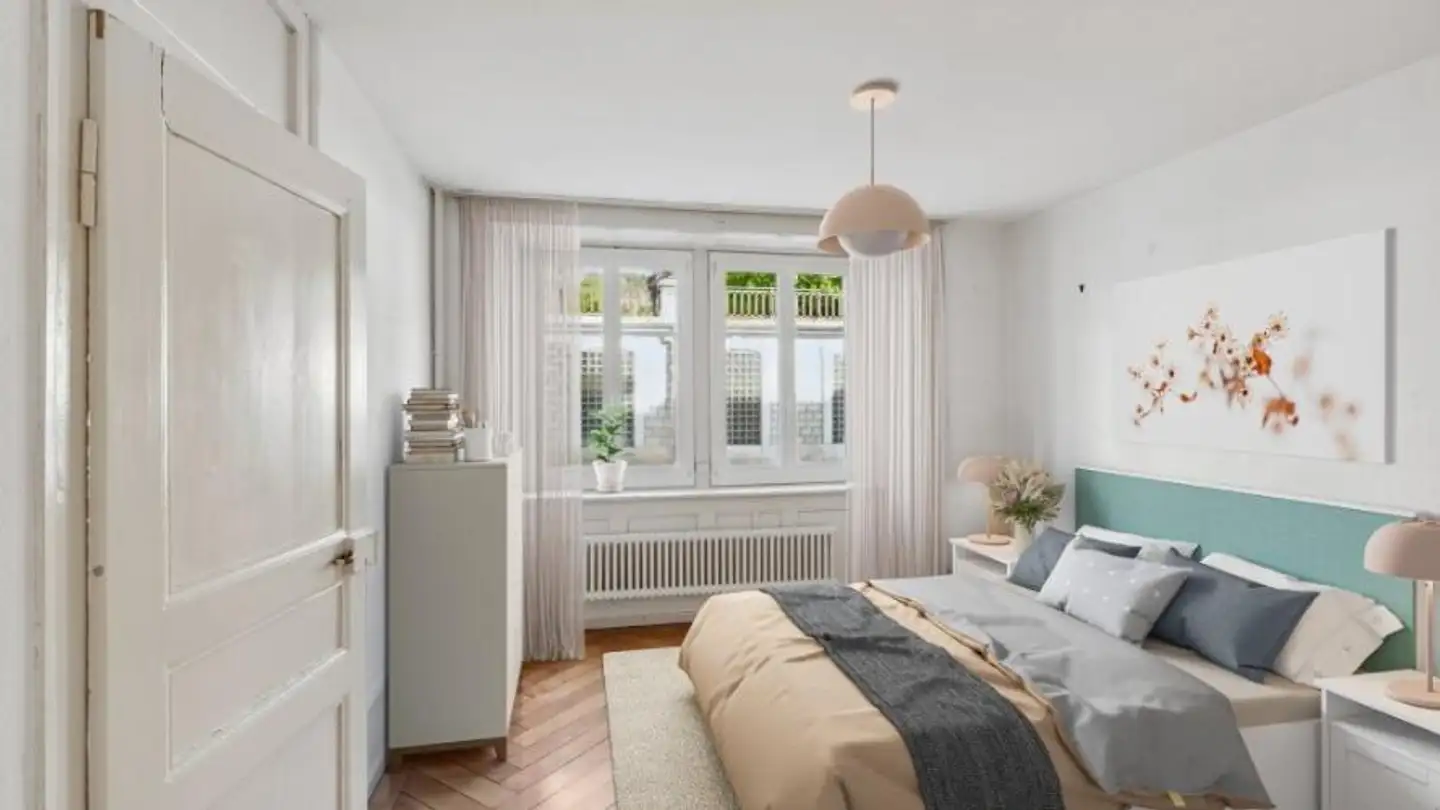 Appartement à louer - Rue Numa-Droz 43, 2300 La Chaux-de-Fonds