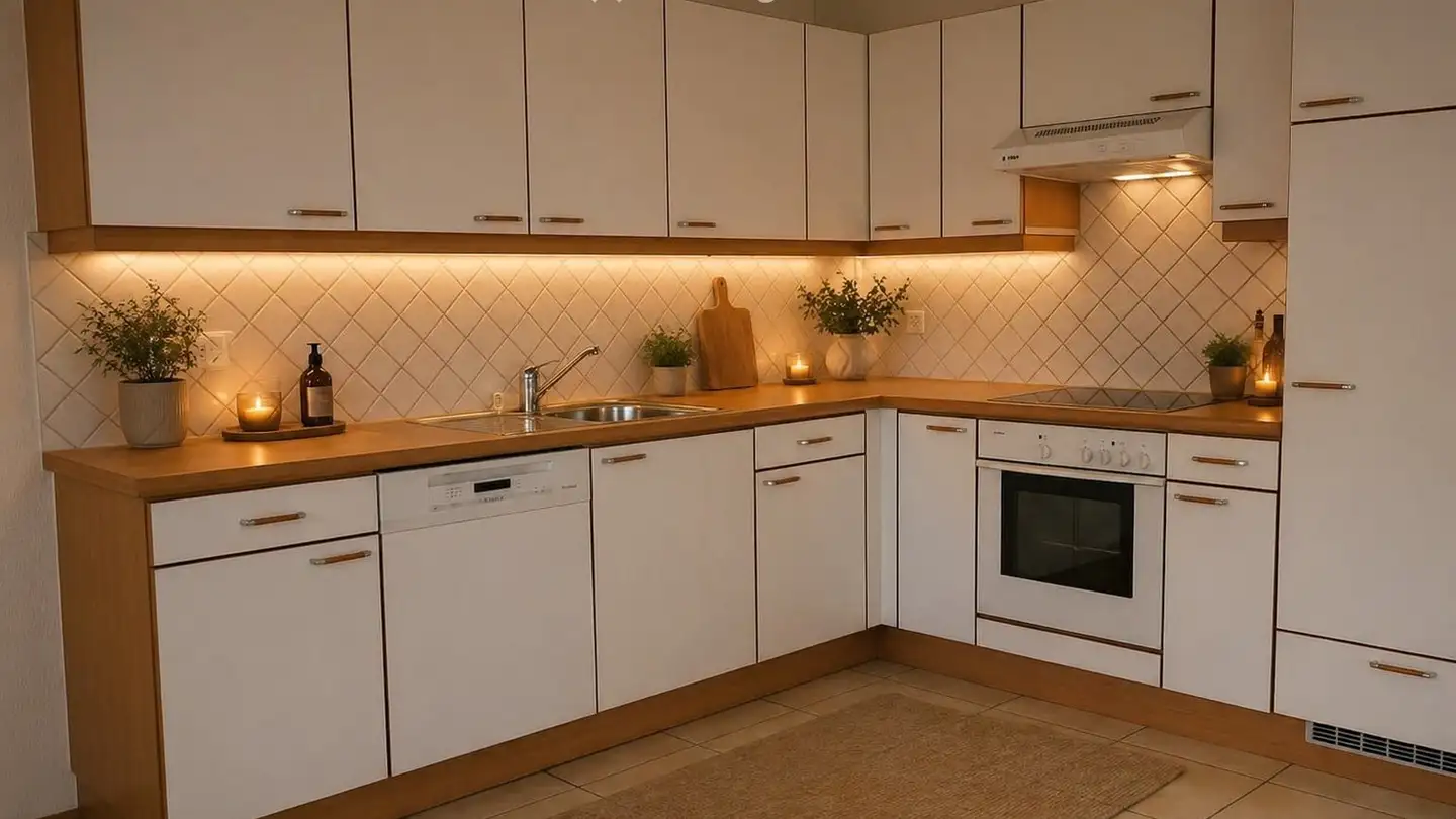 Apartment for rent - Chemin Des Crosettes 23, 1773 Léchelles - Photo 2