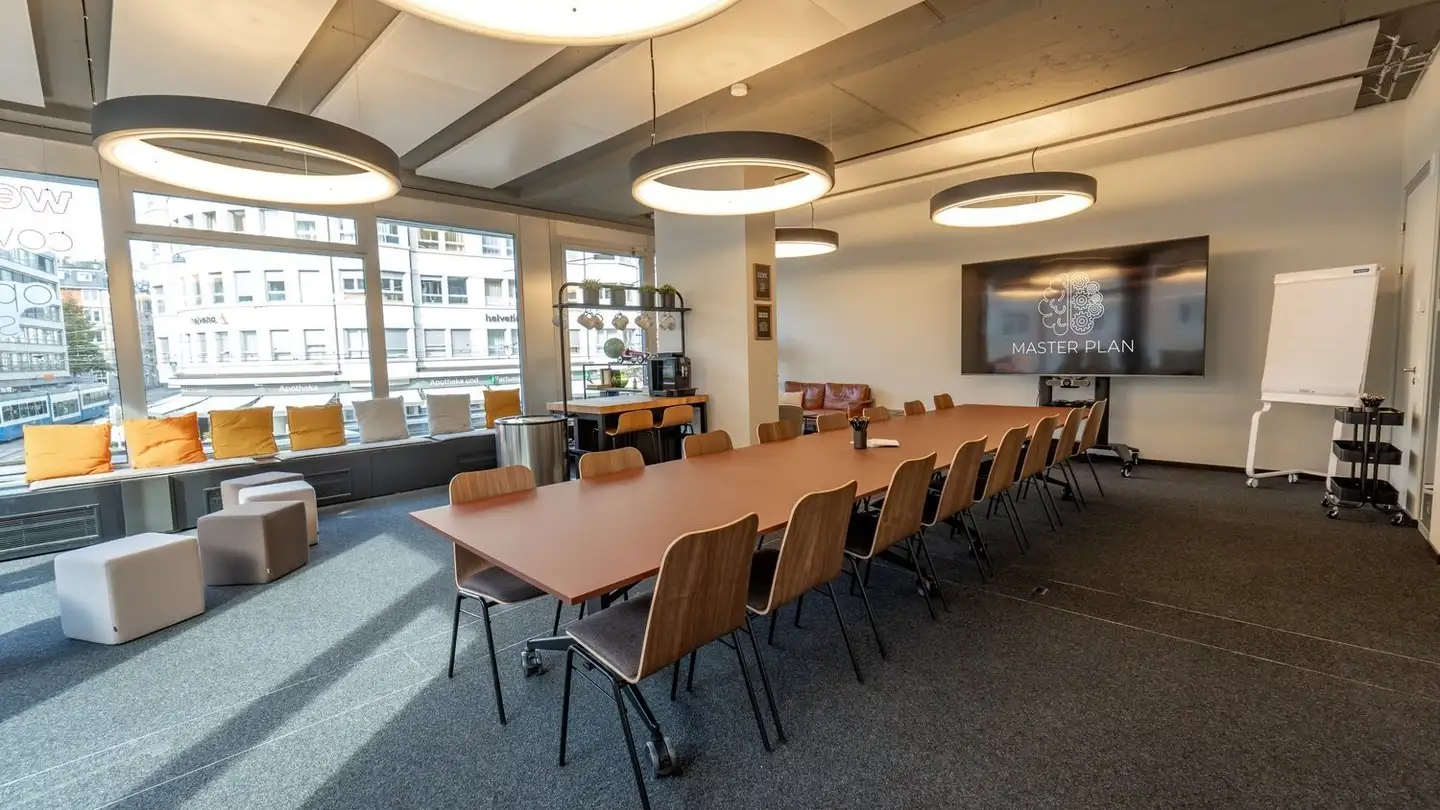 Spazio ufficio in affitto - Stockerstrasse 38, 8002 Zürich - Foto 4