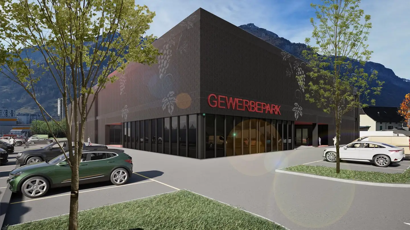 Commercial à louer - Industriestrasse 8, 7208 Malans GR