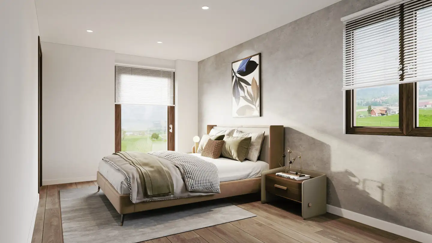 Wohnung kaufen - Chemin En La Croix, 1676 Chavannes-les-Forts - Foto 3