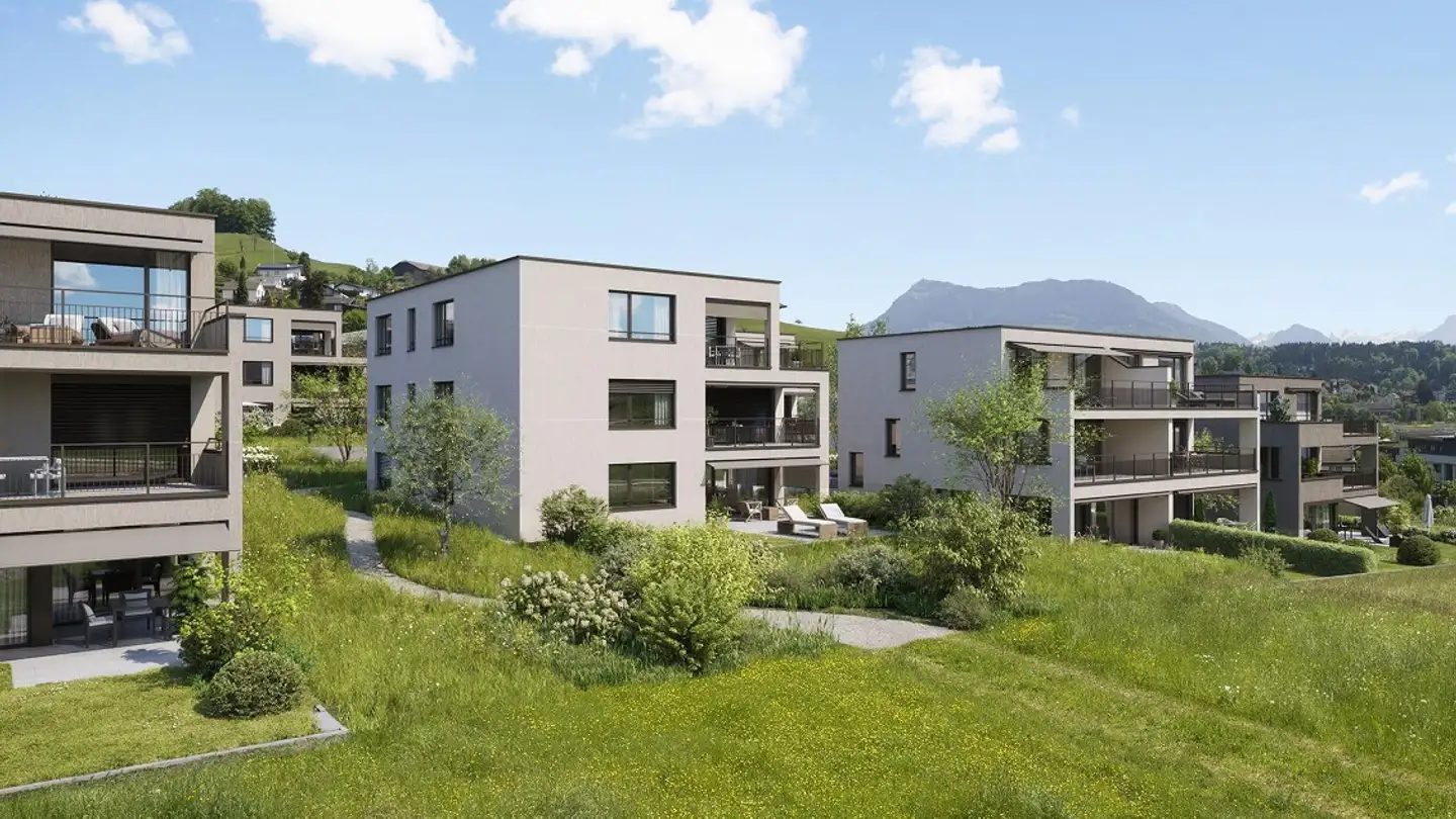 Indoor motorbike parking space for sale - Ebnetrain, 6043 Adligenswil