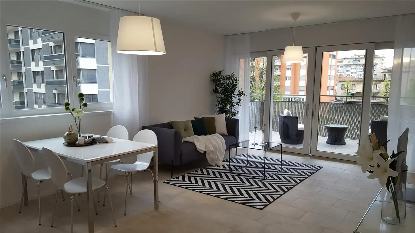 Appartamento in affitto - Via Degli Albrici 3, 6830 Chiasso