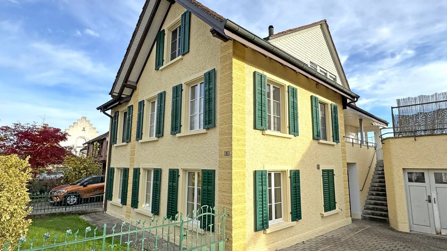 Einfamilienhaus kaufen - Poststrasse 9, 8462 Rheinau