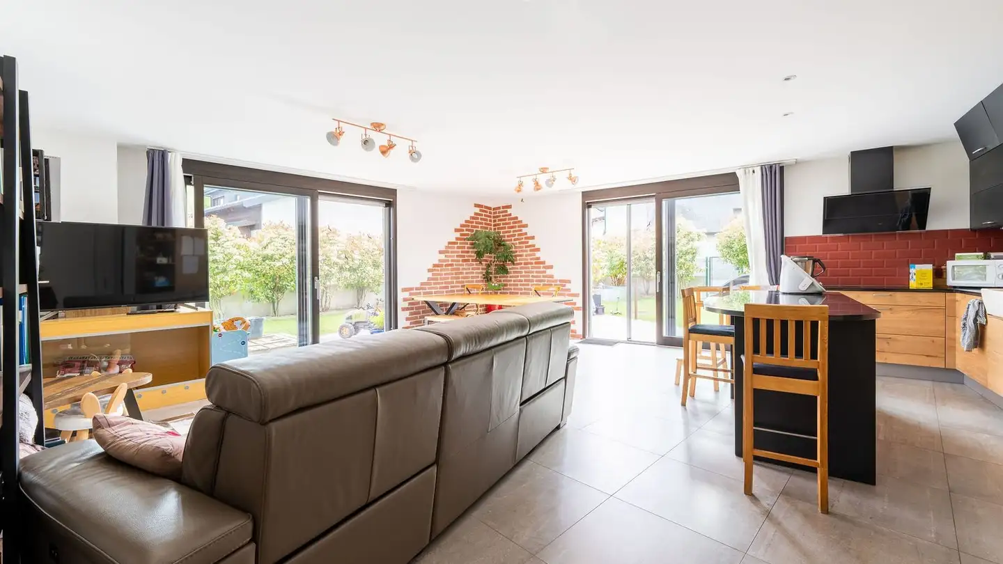 Appartement à vendre - Chemin Du Grand Canal 4, 1846 Chessel - Photo 4