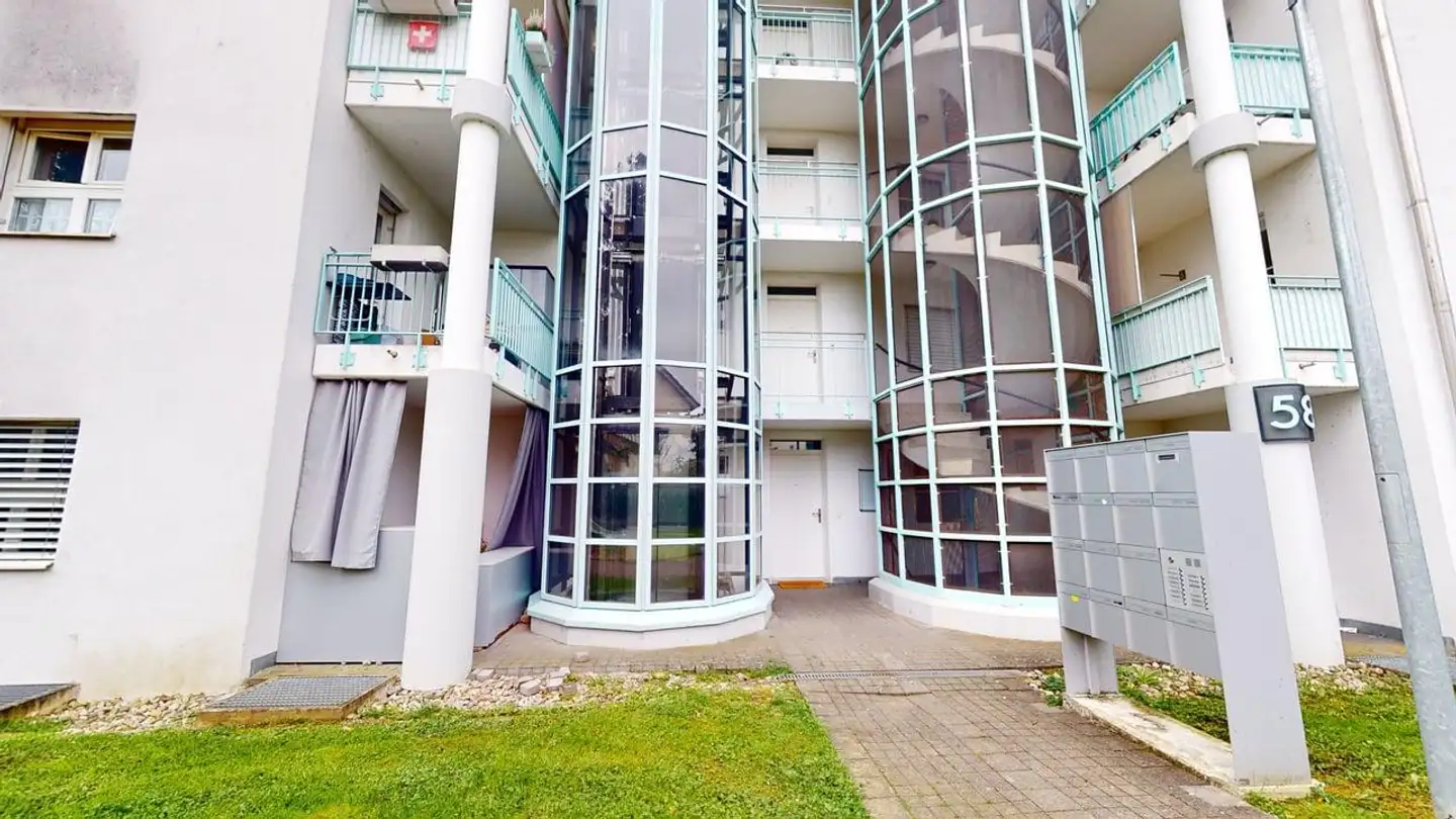 Appartement à louer - Freiestrasse 58, 2540 Grenchen - Photo 2