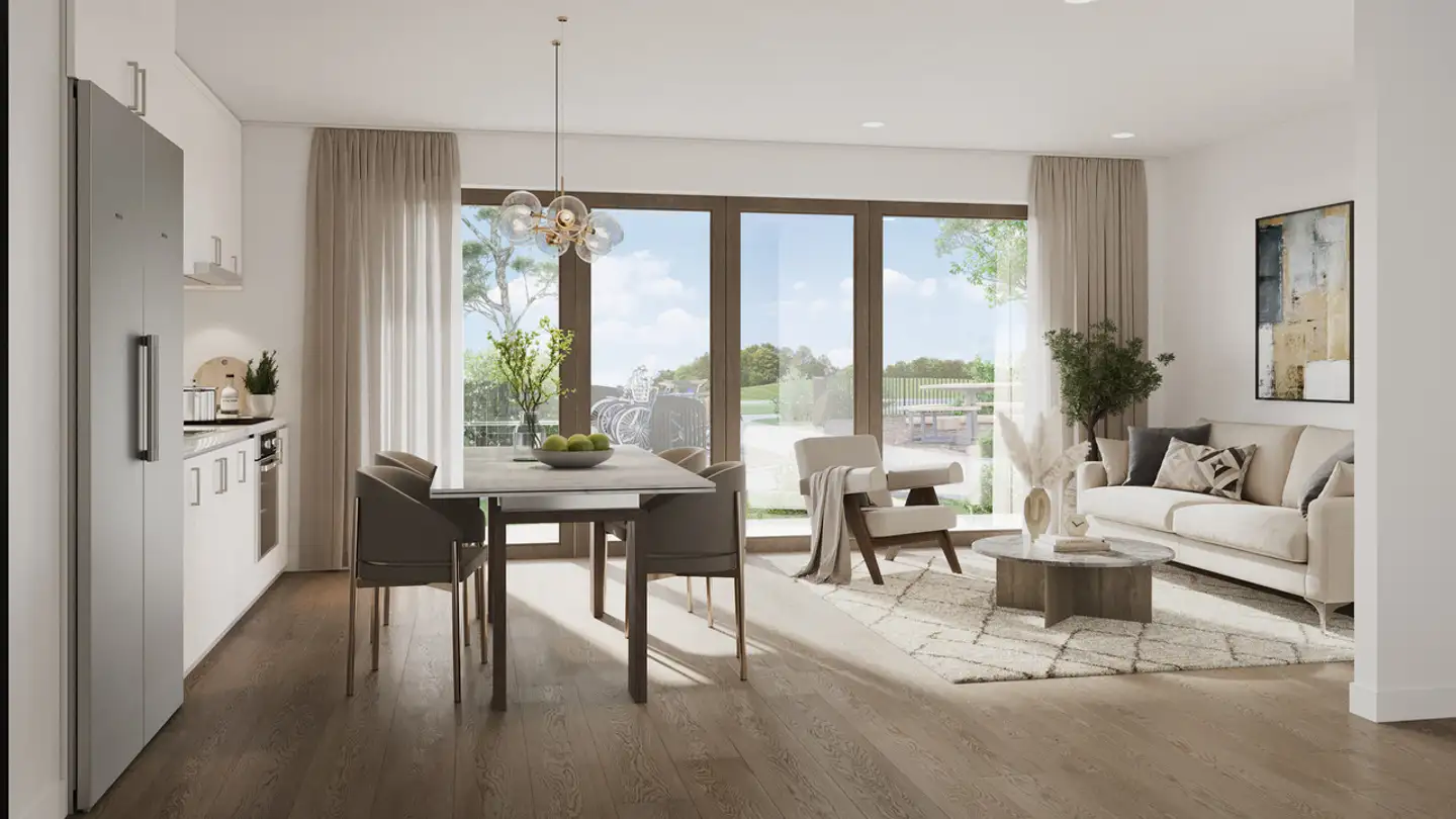 Wohnung kaufen - Chemin En La Croix 2, 1676 Chavannes-les-Forts - Foto 3