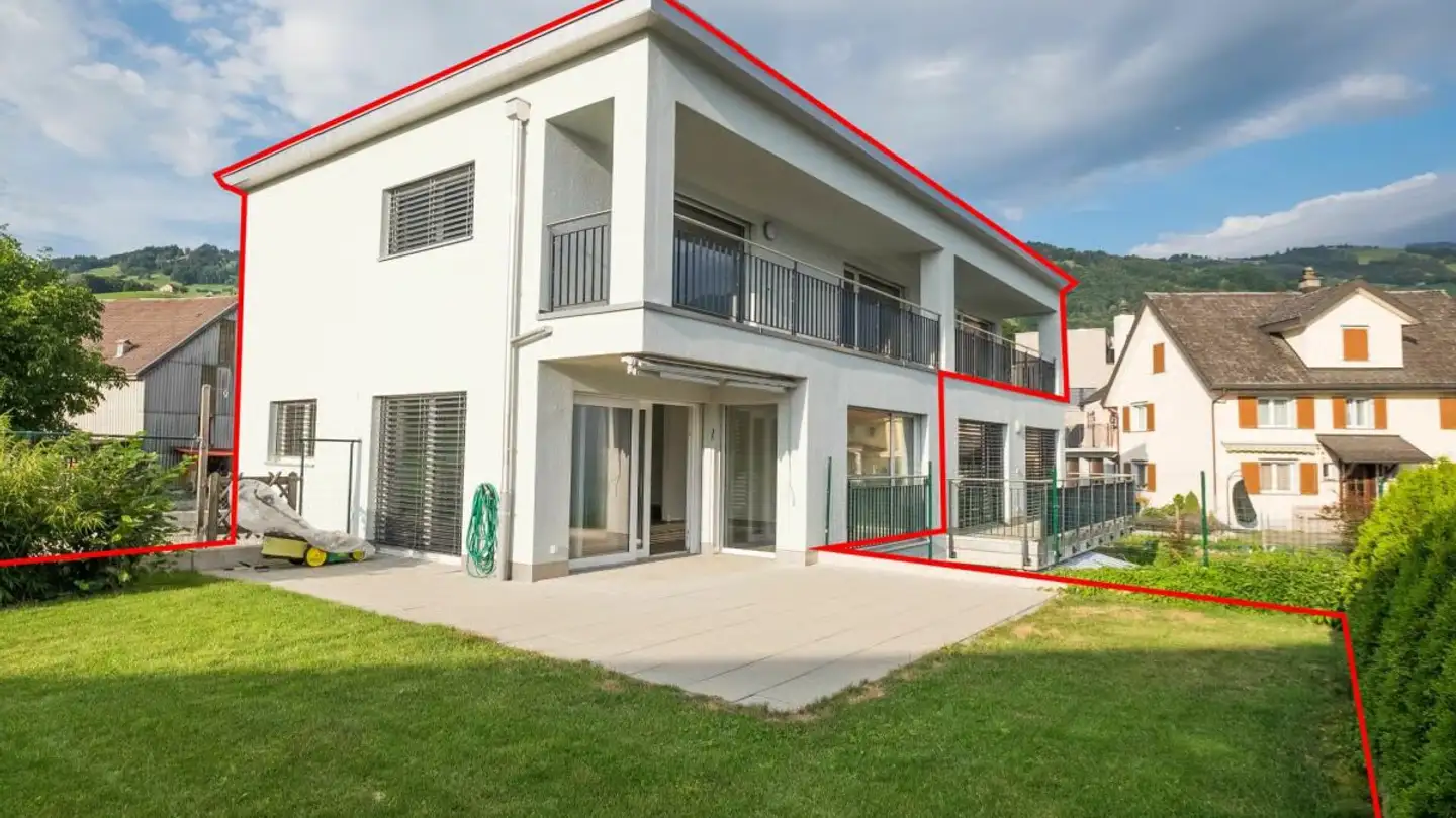 Appartement à louer - Hofackerstrasse 8, 8722 Kaltbrunn