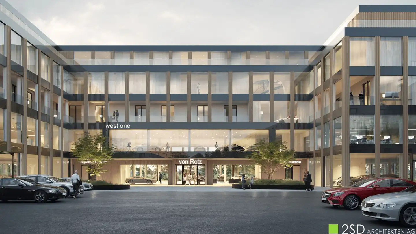 Spazio ufficio in affitto - Zürcherstrasse 8, 9552 Bronschhofen - Foto 2