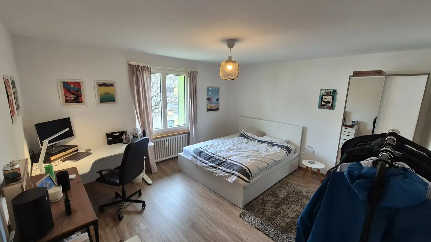 Zimmer mieten - Rebbergstrasse 25, 8102 Oberengstringen