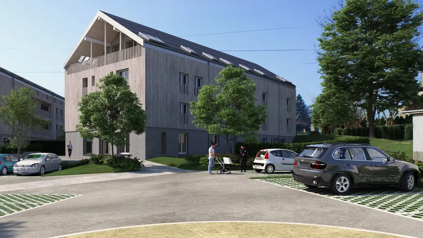 Wohnung kaufen - Route De La Poya 4, 1726 Farvagny-le-Grand