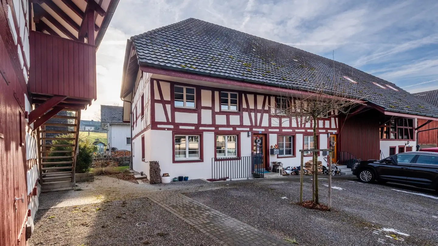 Reihenhaus kaufen - Dorfstrasse 24, 8458 Dorf