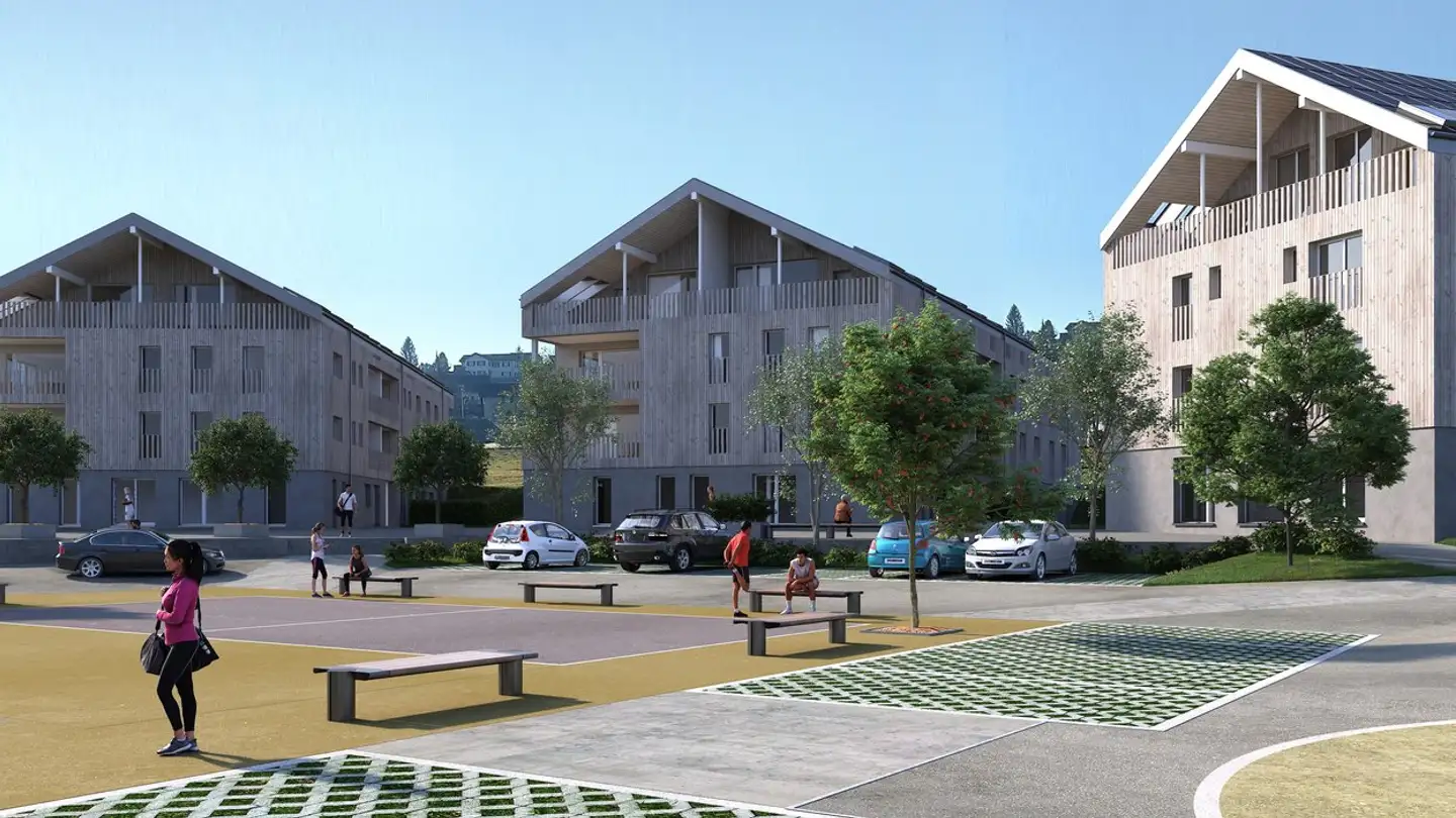 Appartamento in vendita - Route De La Poya 4, 1726 Farvagny-le-Grand - Photo 2