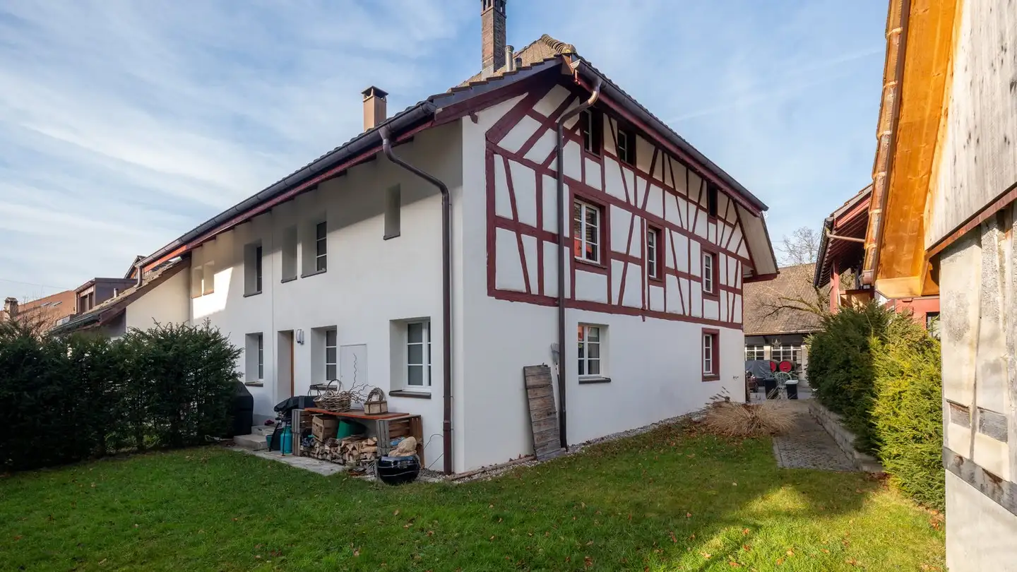 Reihenhaus kaufen - Dorfstrasse 24, 8458 Dorf - Foto 2