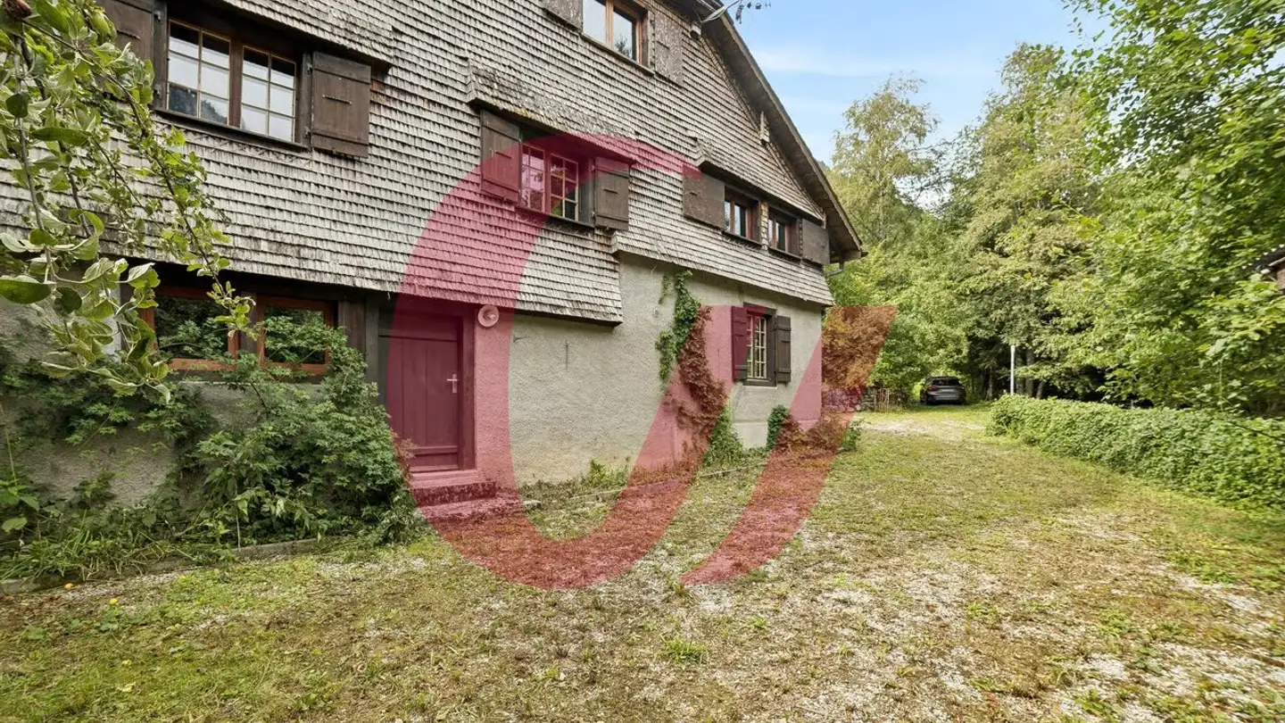Einfamilienhaus kaufen - Route D'allières 105, 1669 Montbovon