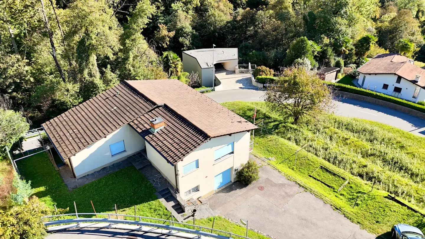 Casa singola in vendita - Strada Ara Morèla 16, 6984 Pura