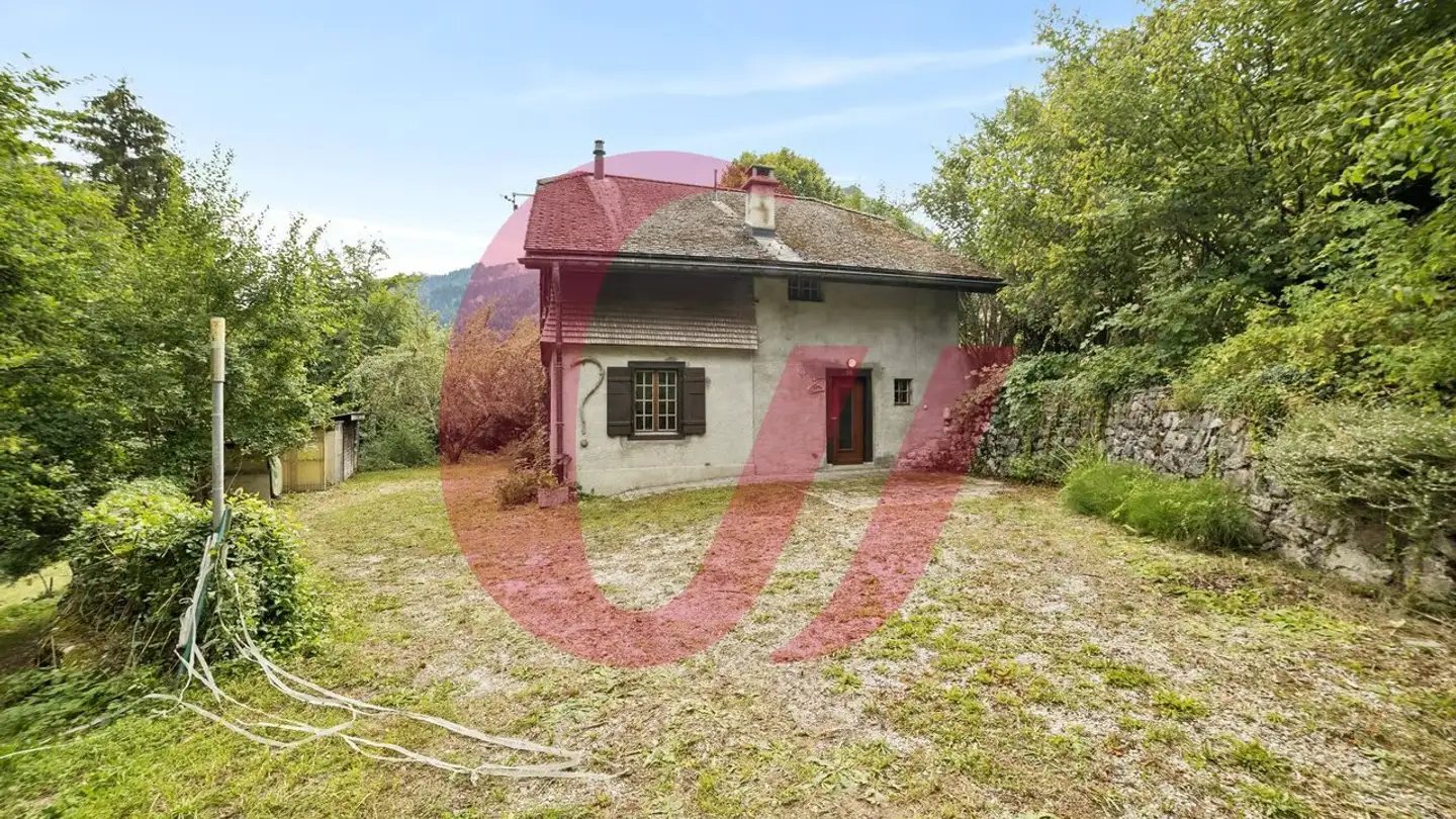 Casa singola in vendita - Route D'allières 105, 1669 Montbovon - Foto 2
