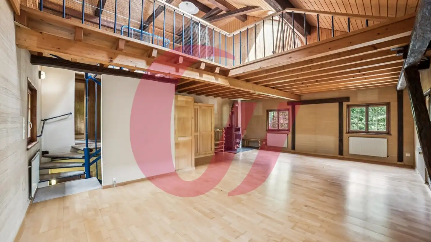 Casa singola in vendita - Route D'allières 105, 1669 Montbovon - Foto 4