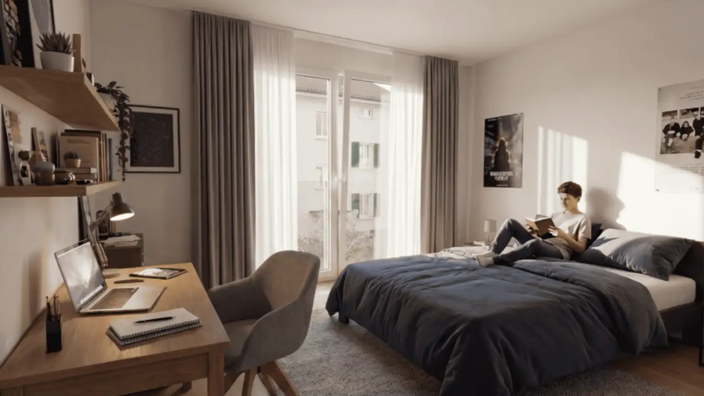Appartement à vendre - Avenue Des Bains, 1400 Yverdon-les-Bains - Photo 3