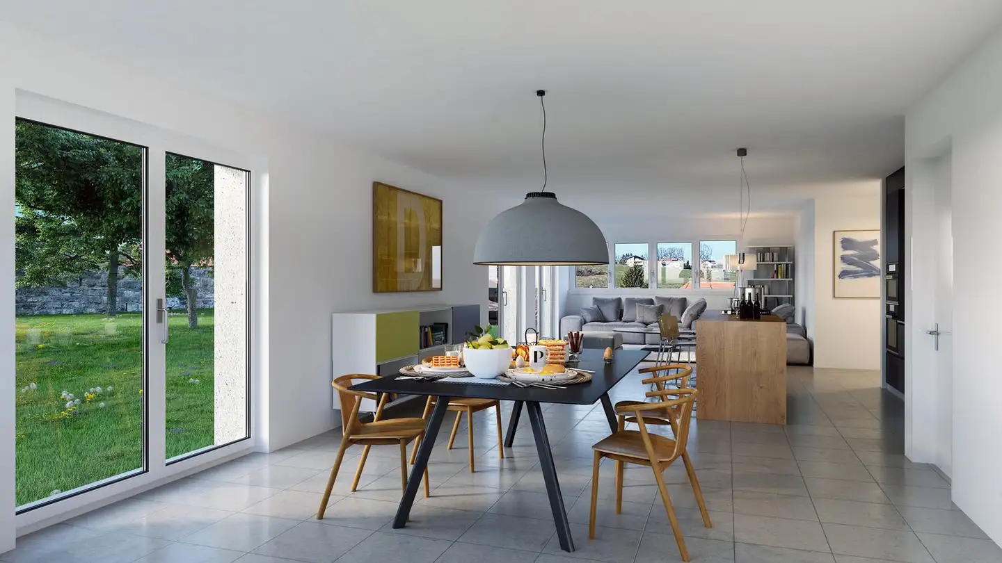 Appartamento in vendita - Route De La Poya 4, 1726 Farvagny-le-Grand - Photo 3