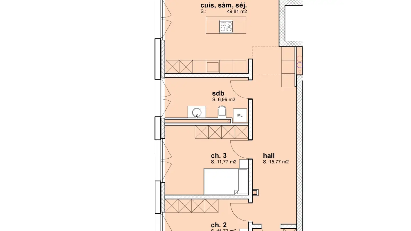 Appartamento in vendita - Route De La Poya 4, 1726 Farvagny-le-Grand - Photo 4