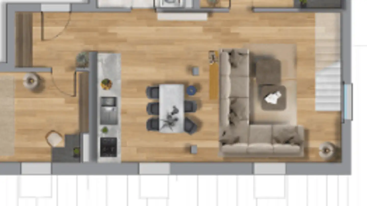 Appartement à vendre - Sur Les Quais 57, 1342 Le Pont - Photo 4