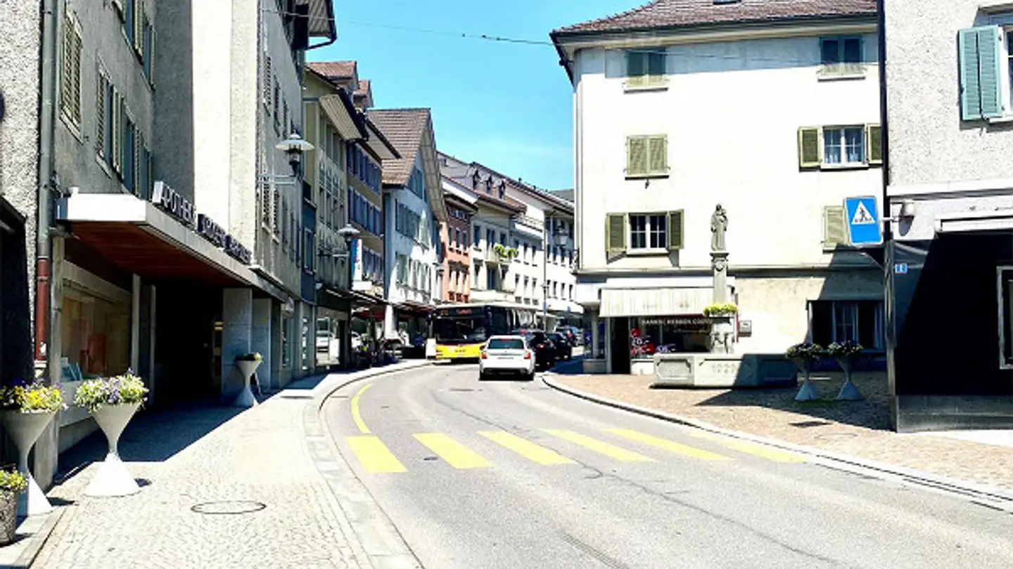 Wohnung mieten - Städtchen 1, 8730 Uznach