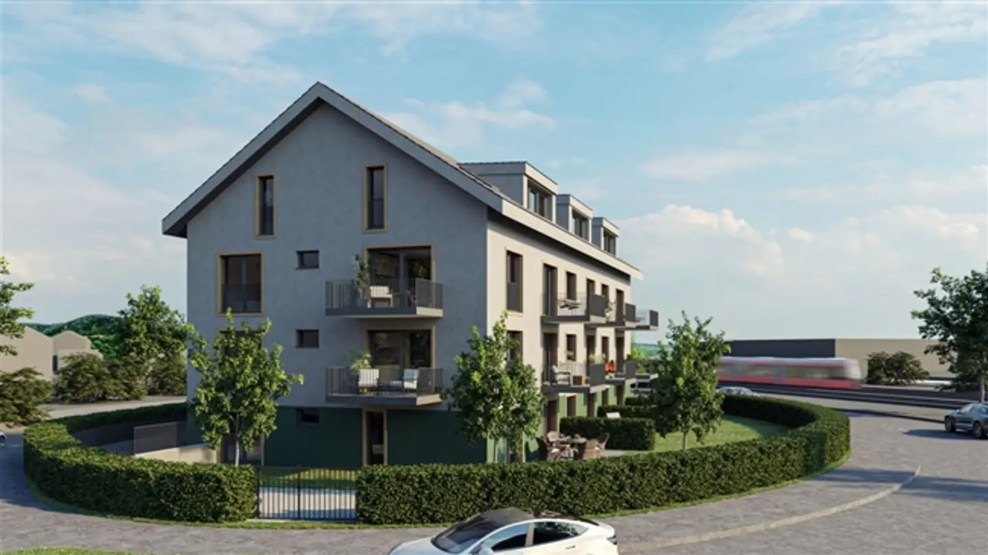 Wohnung mieten - 8560 Märstetten