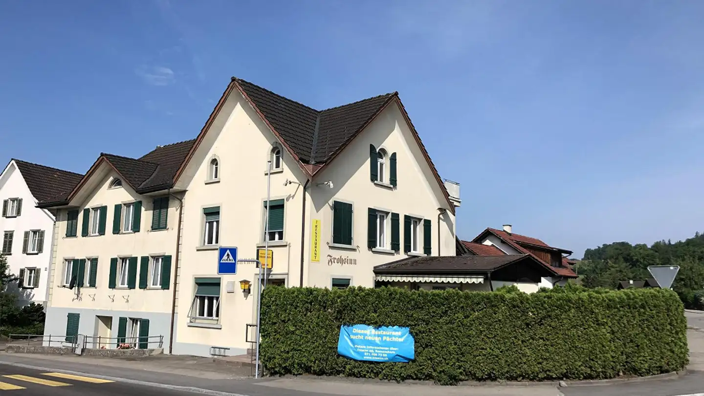 Restaurant for rent - Amriswilerstrasse 85, 8589 Sitterdorf