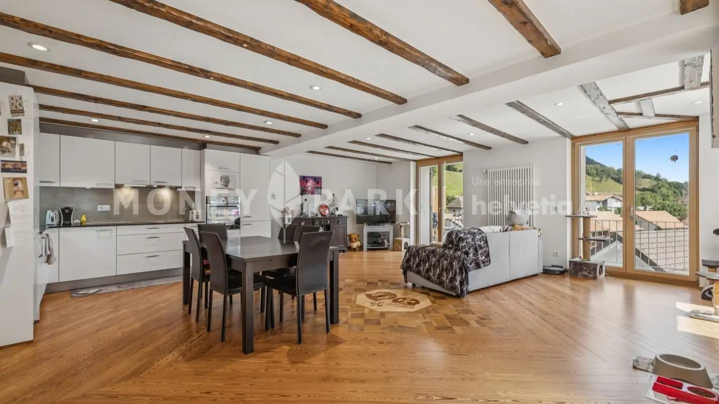 Apartment for sale - Route de l'Ile 7, 1669 Neirivue
