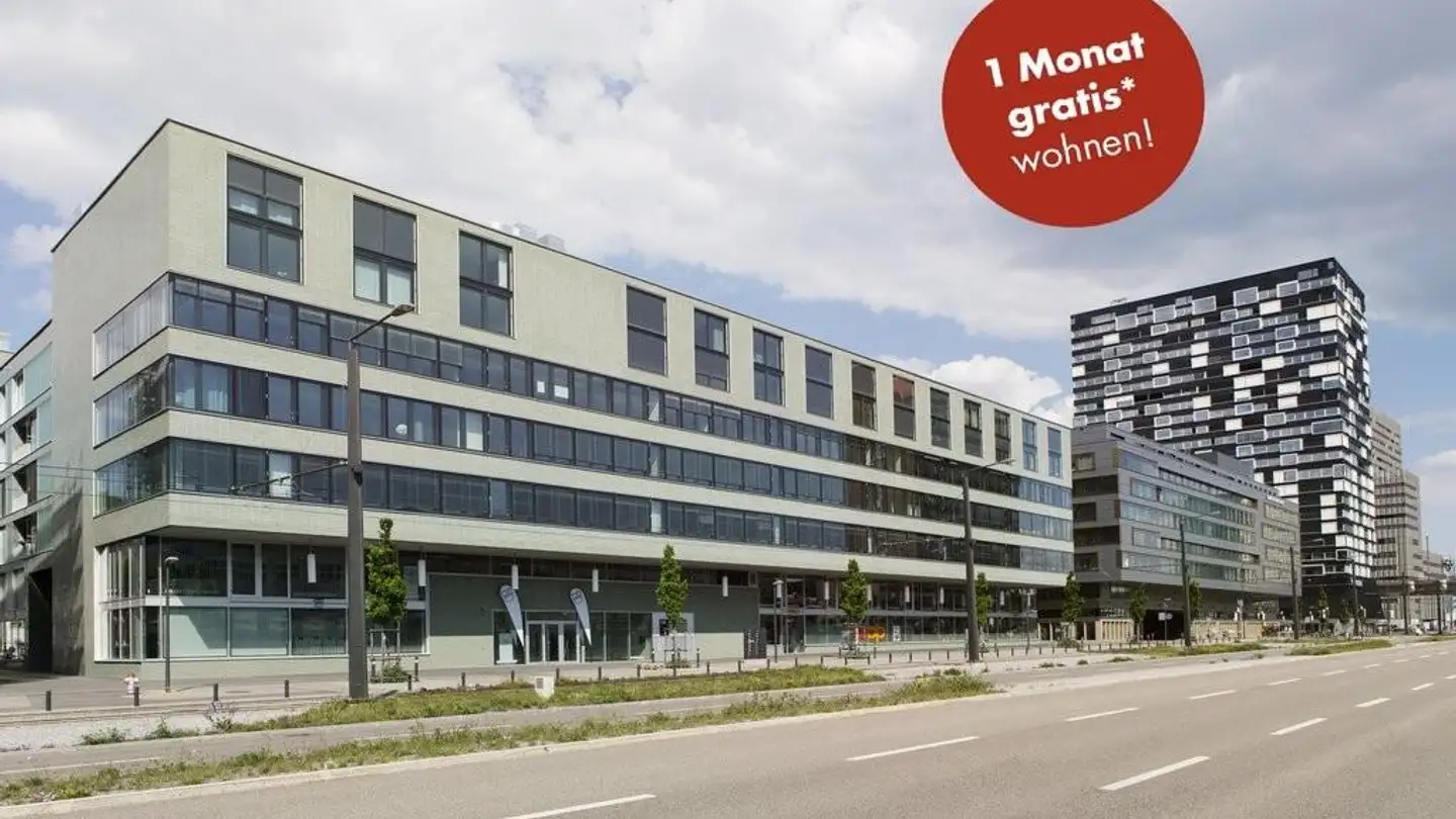 Wohnung mieten - Pfingstweidstrasse 106d, 8005 Zürich