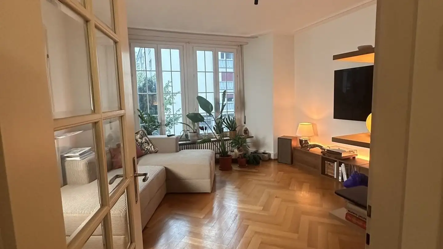Wohnung mieten - Wasgenring, 4055 Basel