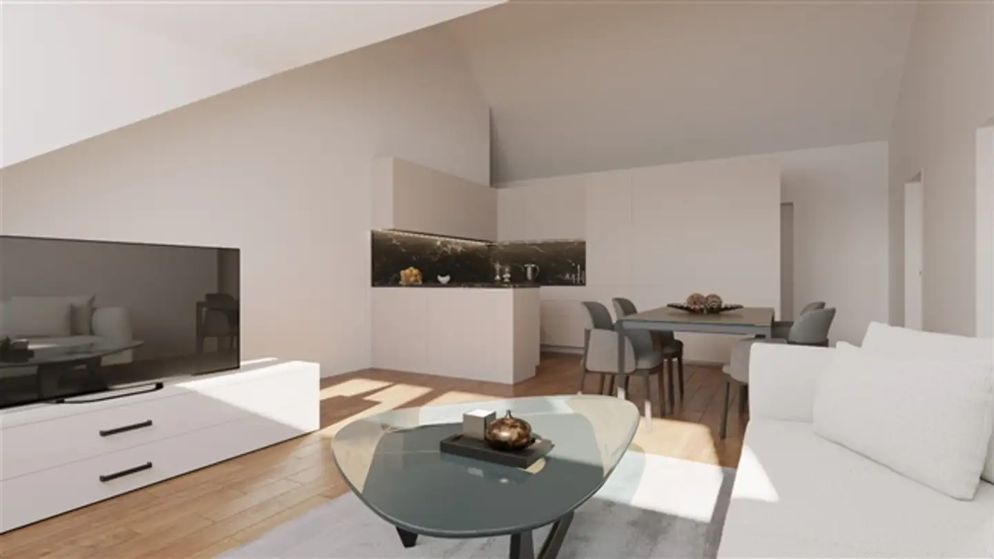 Appartement à louer - 8560 Märstetten