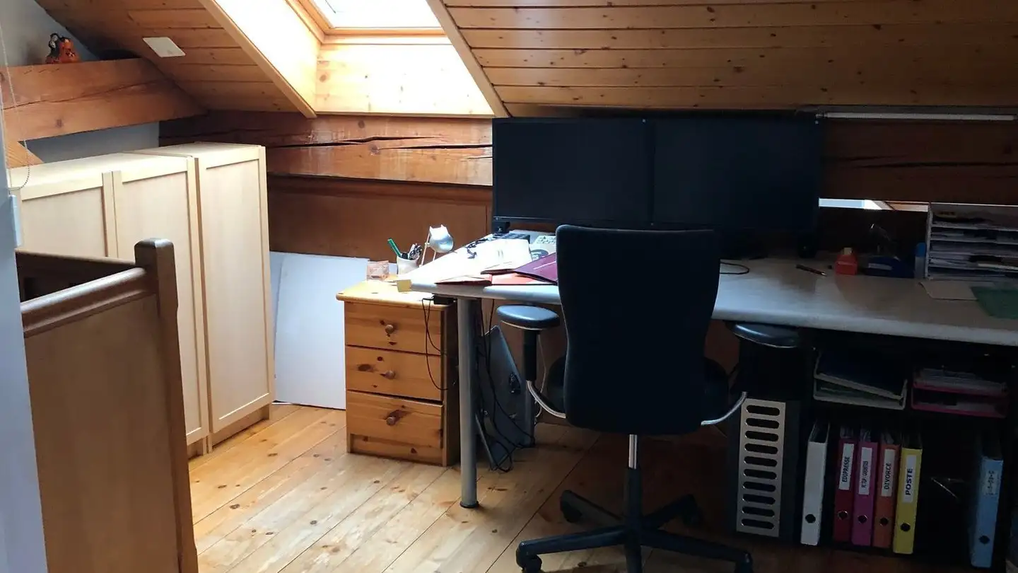 Attico in affitto - Route D'ogens 6c, 1410 Thierrens - Photo 3