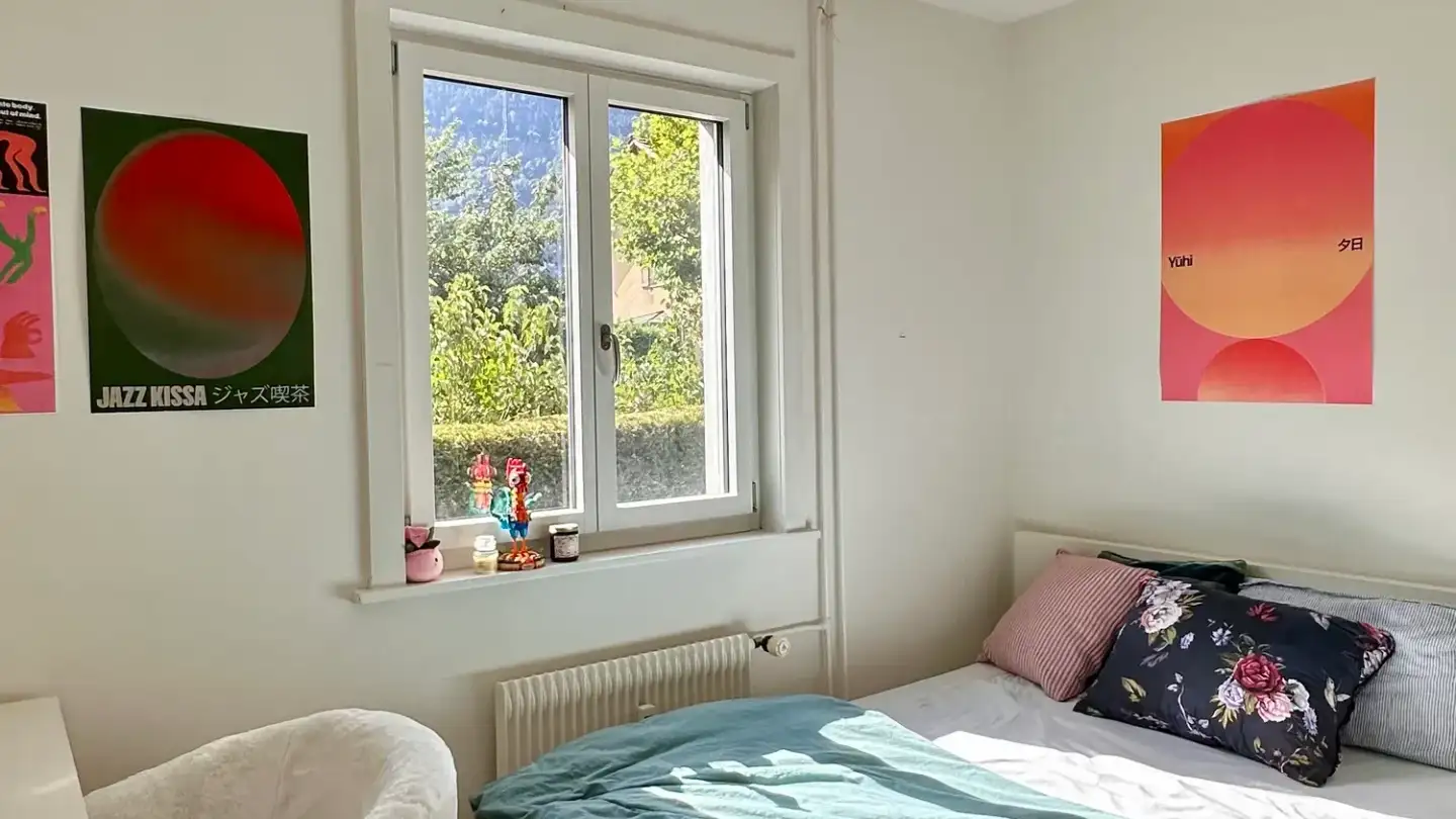 Chambre à louer - Fortunastrasse 40, 7000 Chur - Photo 3