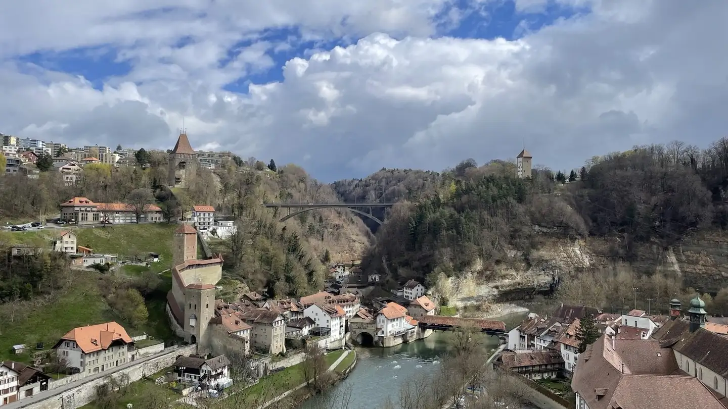 Appartement à louer - 1700 Fribourg - Photo 3