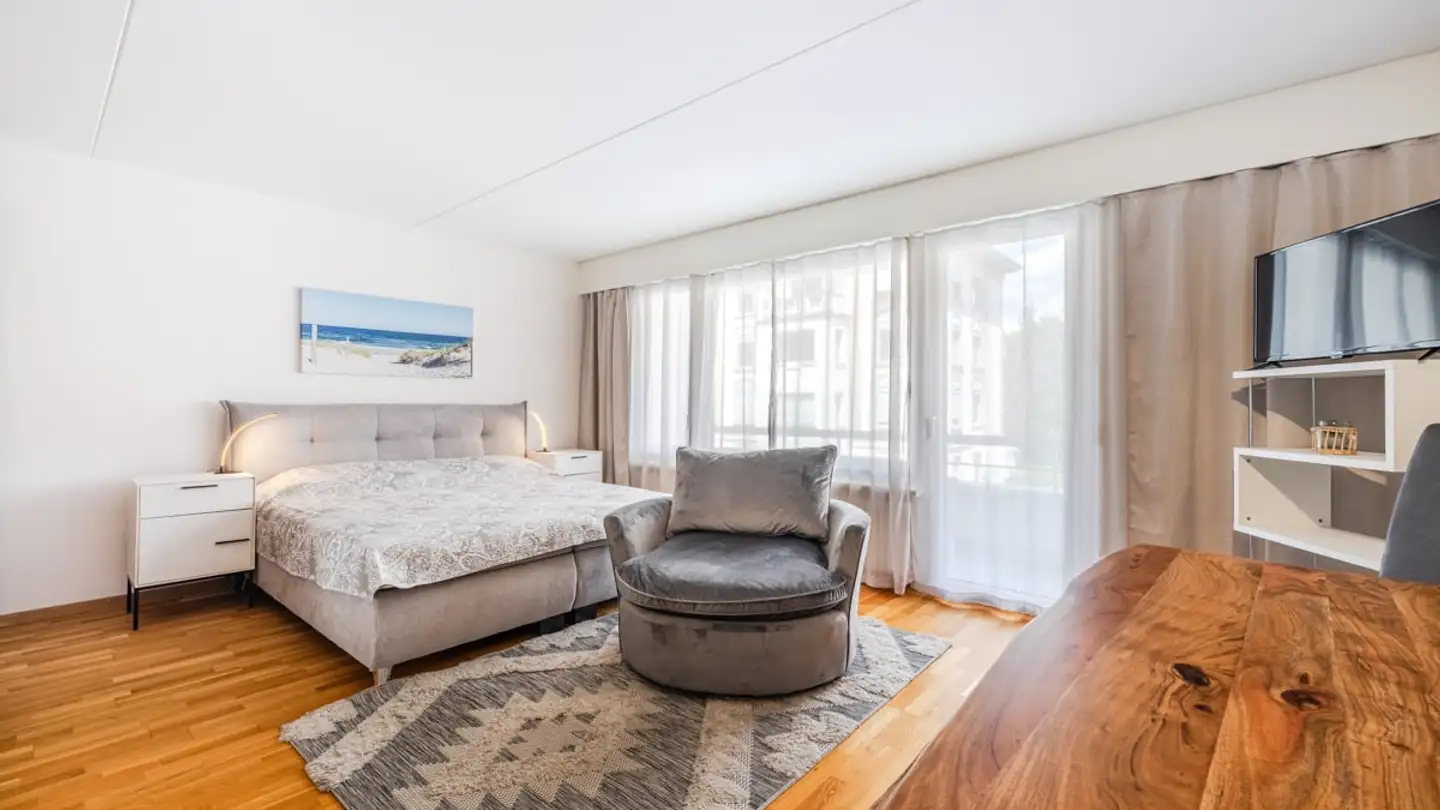 Möblierte Wohnung mieten - Wildeggstrasse 16, 9000 St. Gallen - Foto 2