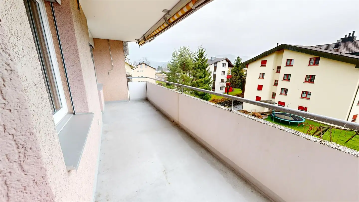 Appartement à louer - Im Moos 3, 9450 Lüchingen