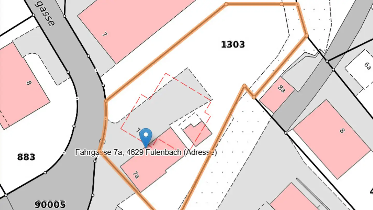 Constructible plot for sale - Fahrgasse, 4629 Fulenbach - Photo 3