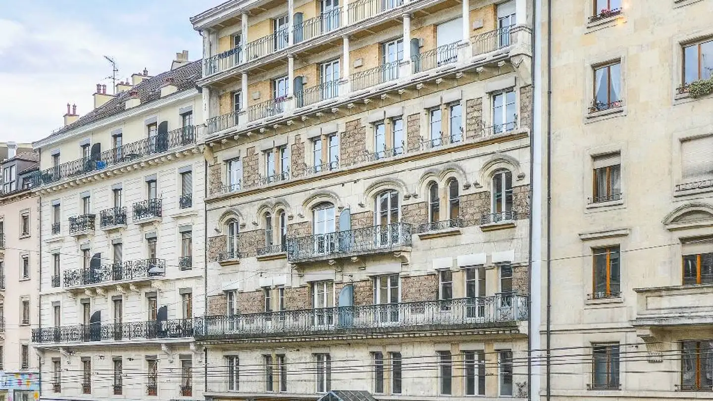 Bürofläche mieten - Rue De Chantepoulet 11, 1201 Genève