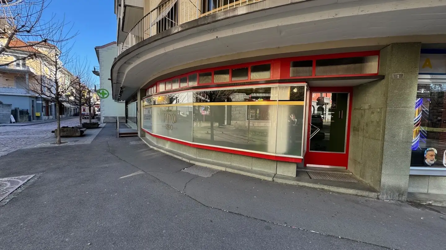 Commercial à louer - Grand-Rue 8, 1890 St-Maurice - Photo 2