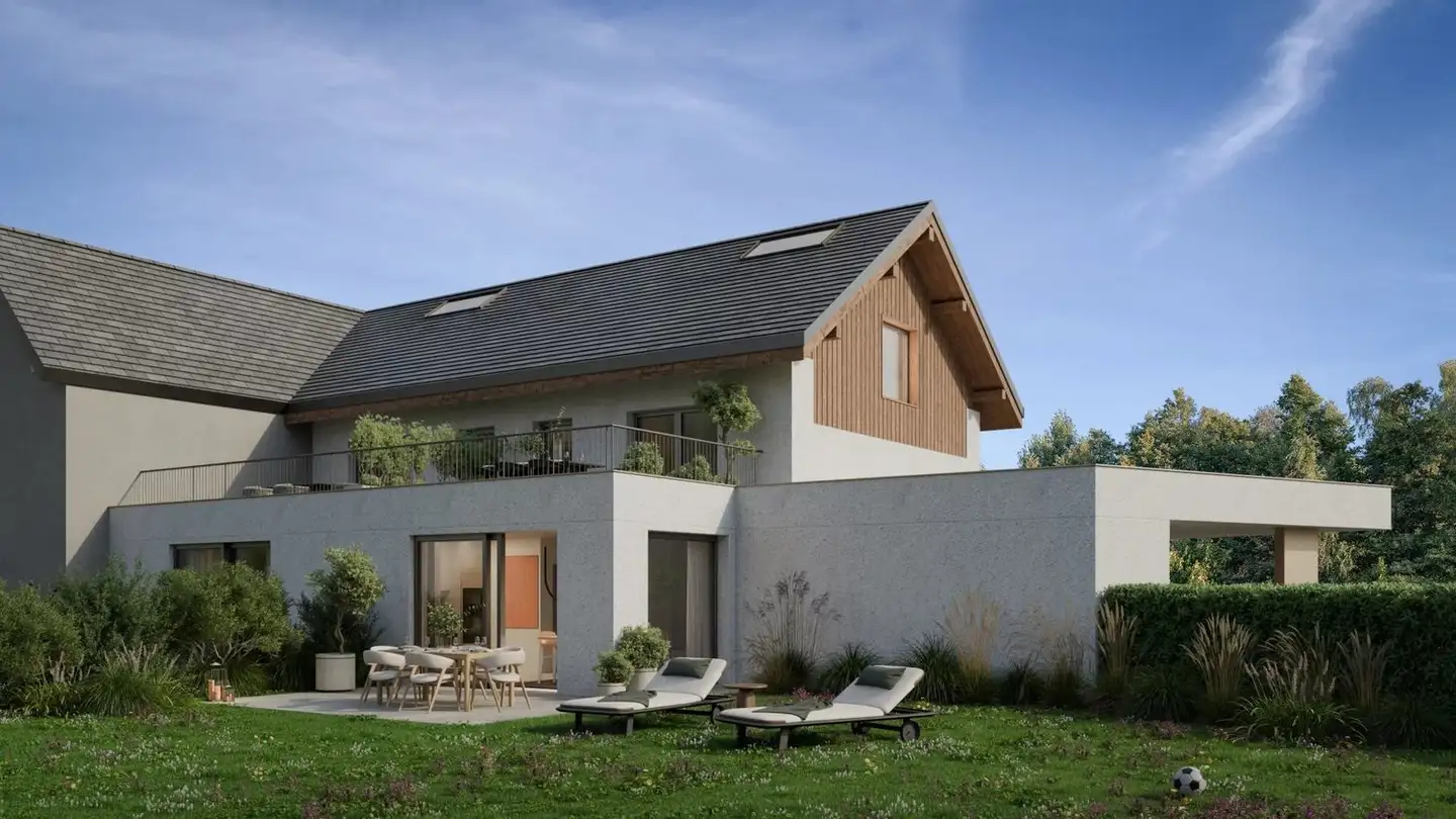 Single house for sale - Route du Clos de l'Abbe 8, 1846 Chessel