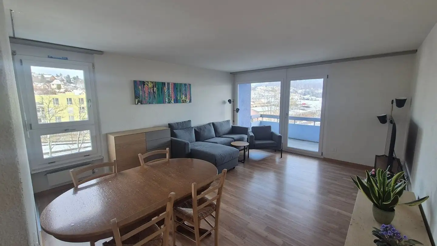 Appartement meublé à louer - Bahnhofstrasse 16, 5605 Dottikon