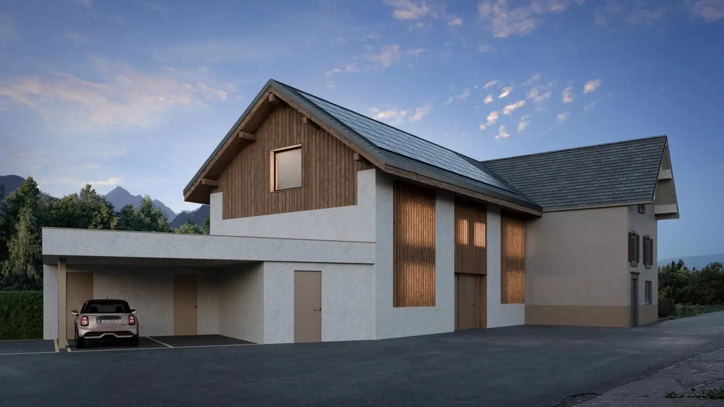 Single house for sale - Route du Clos de l'Abbe 8, 1846 Chessel - Photo 2